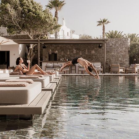 Enigma Mykonos Hideaway Suites Ornos  Exterior foto