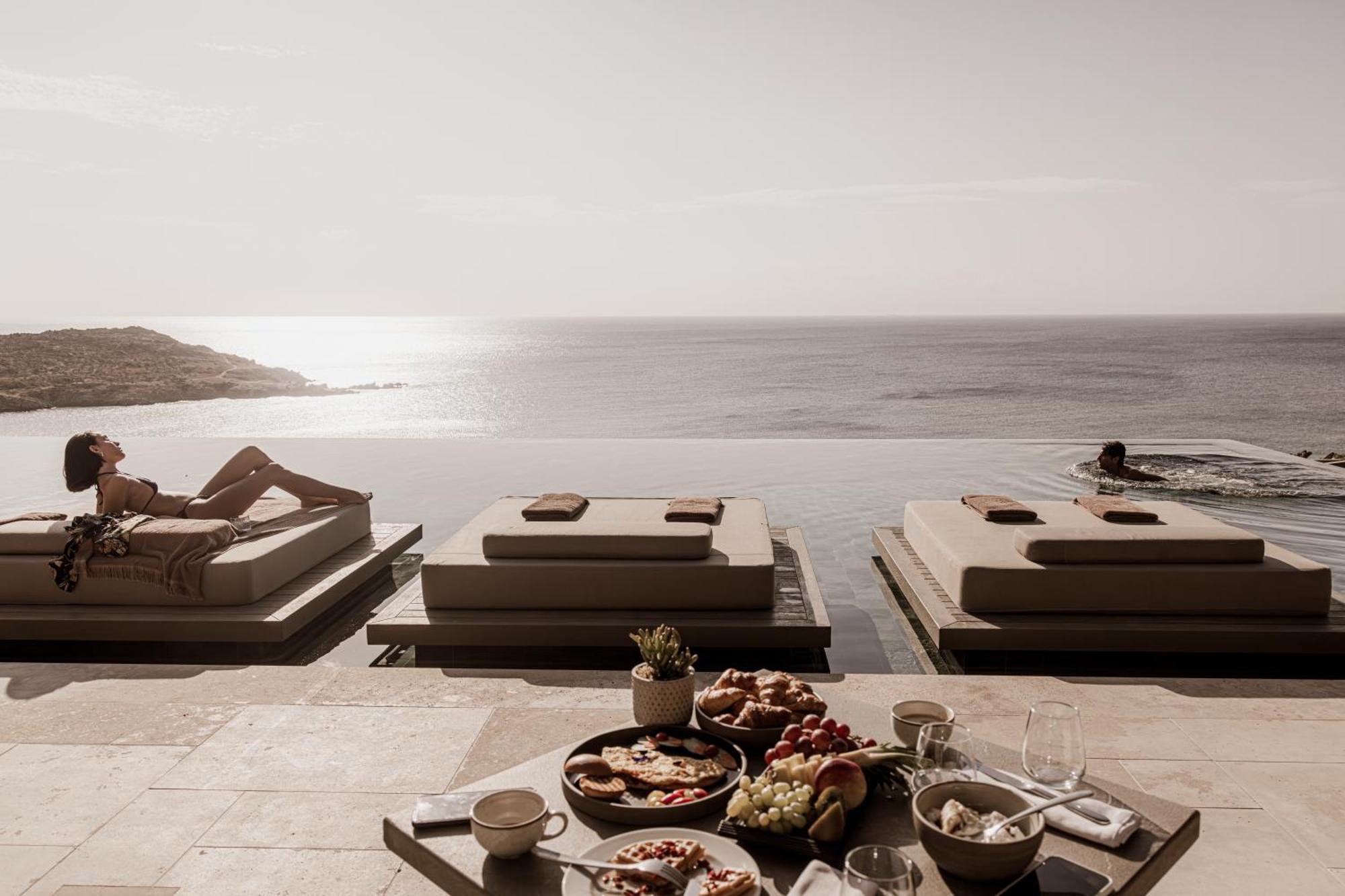 Enigma Mykonos Hideaway Suites Ornos  Exterior foto