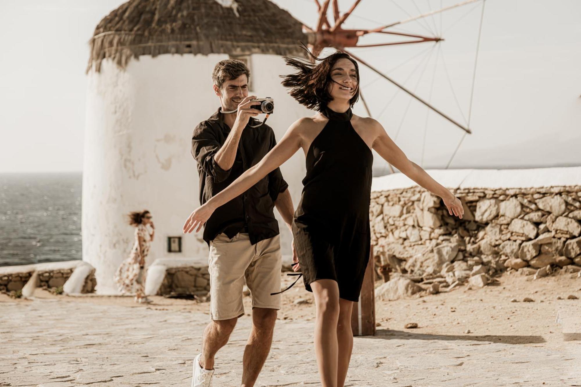 Enigma Mykonos Hideaway Suites Ornos  Exterior foto