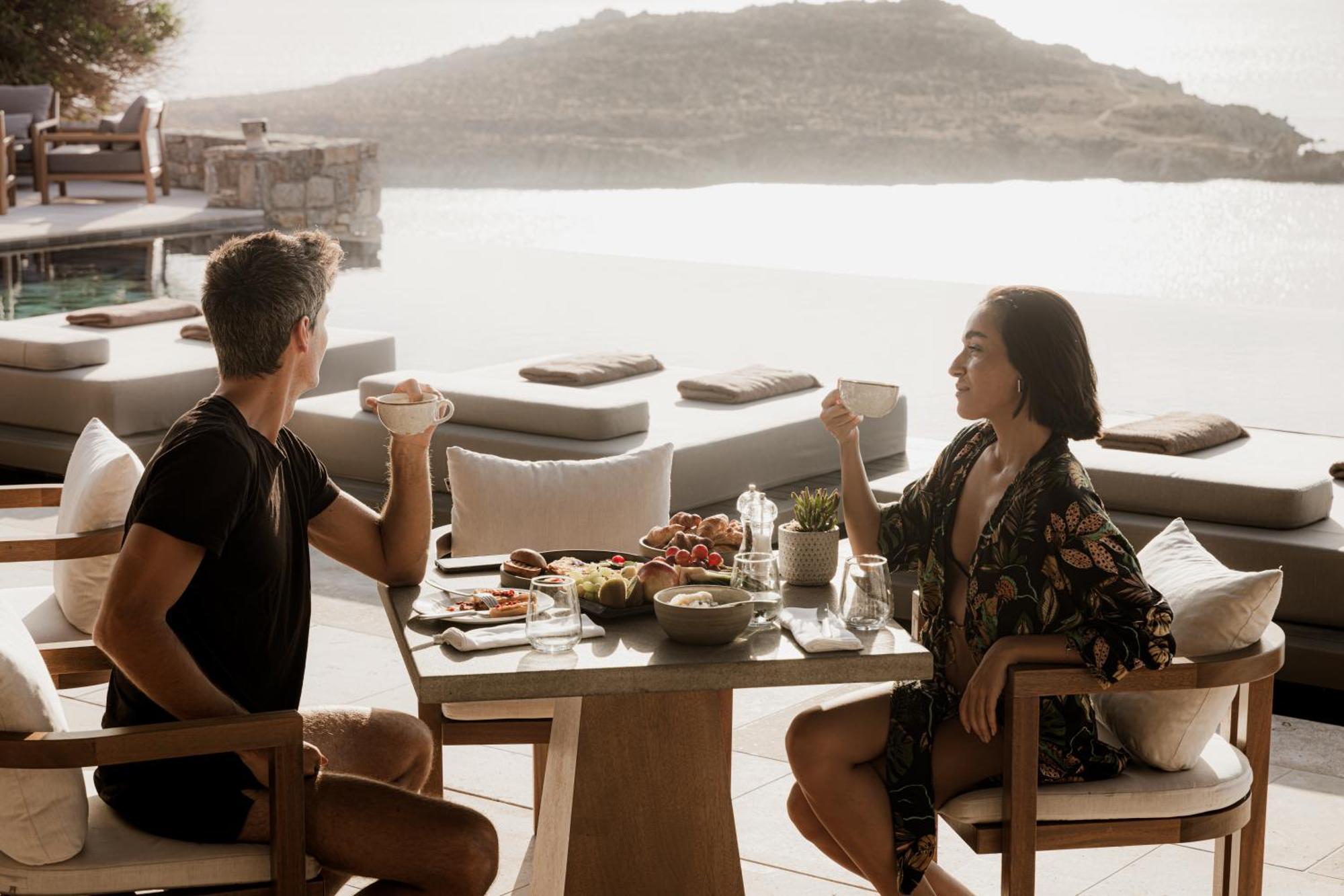 Enigma Mykonos Hideaway Suites Ornos  Exterior foto