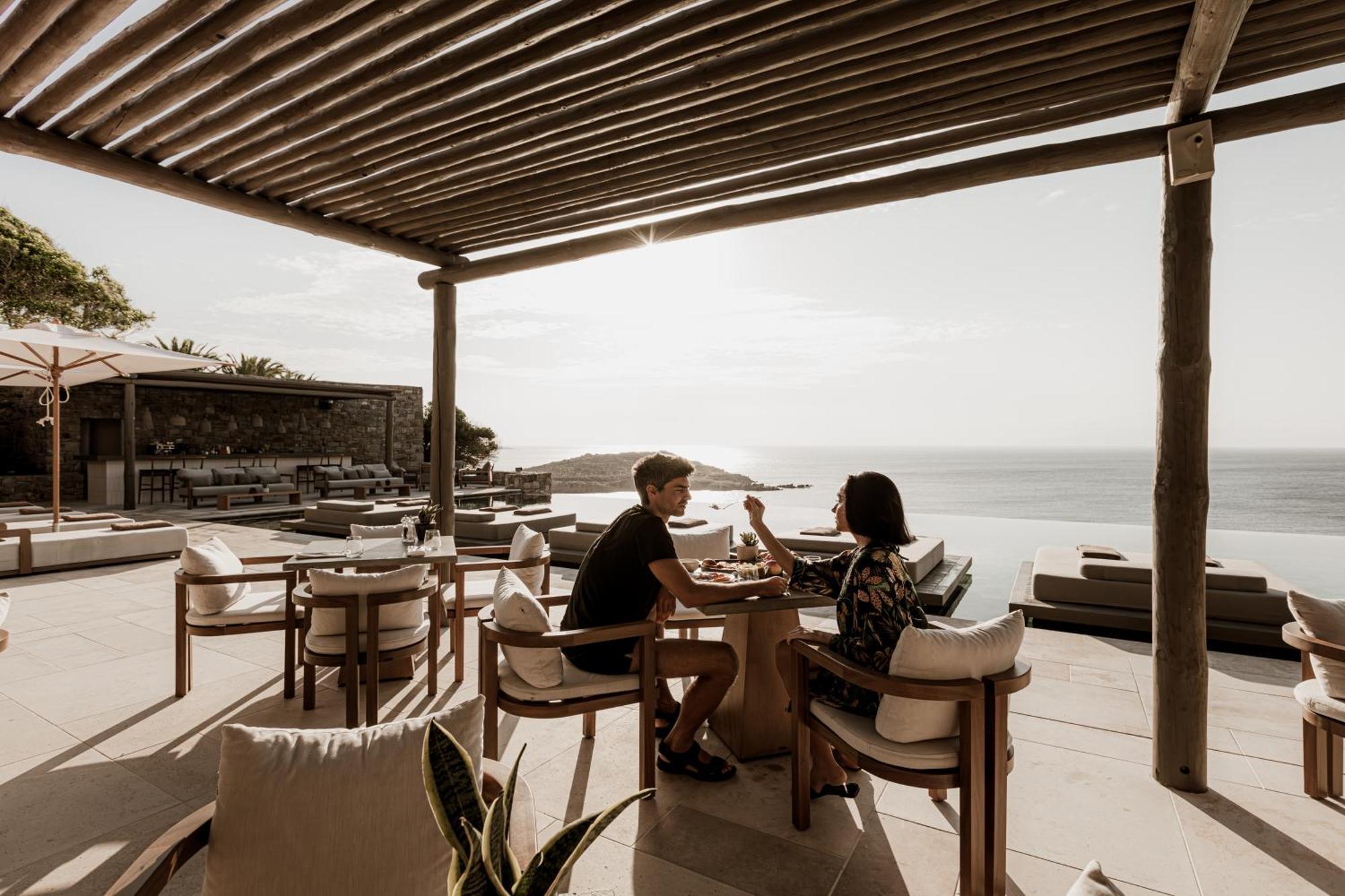 Enigma Mykonos Hideaway Suites Ornos  Exterior foto
