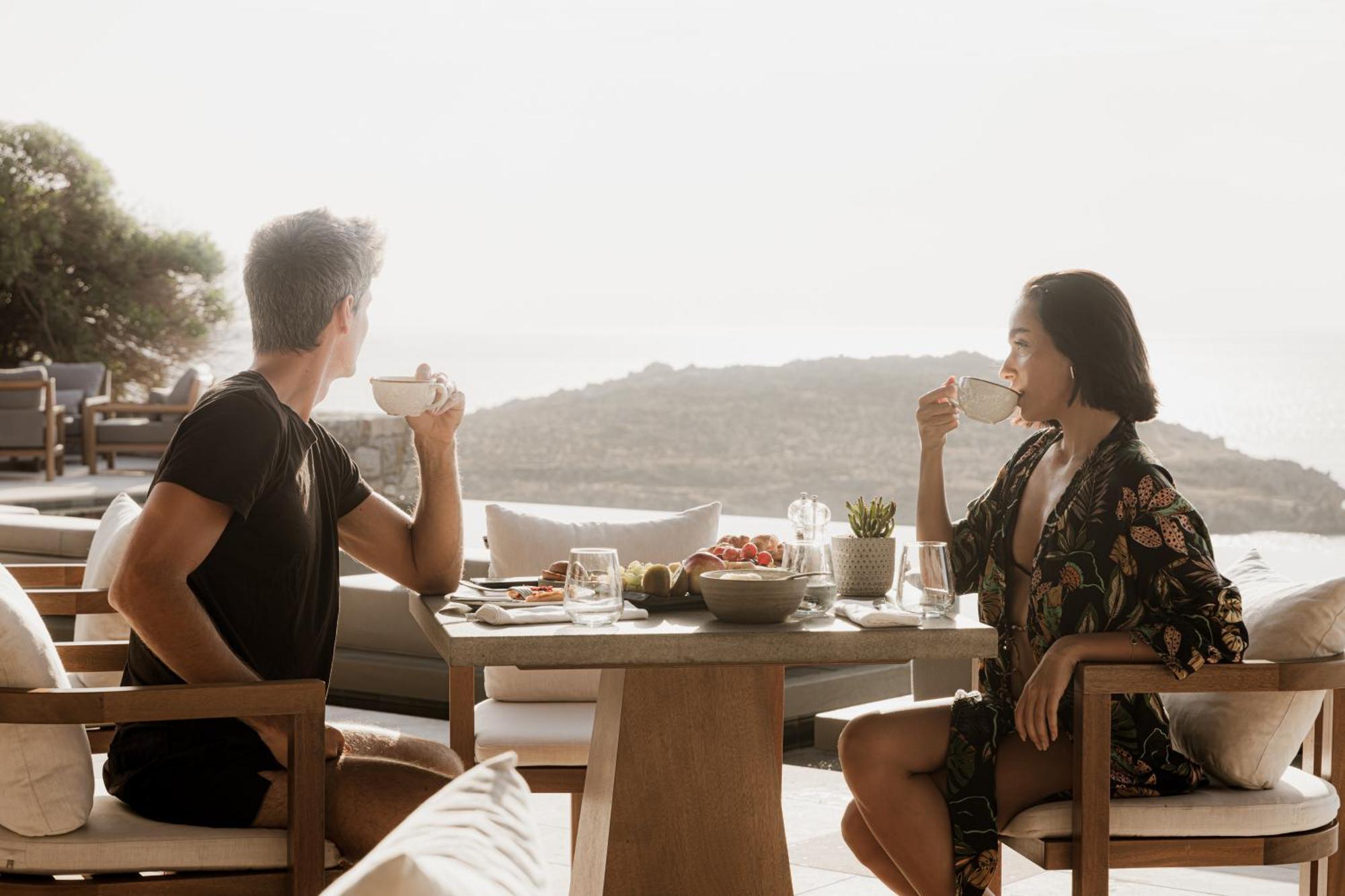 Enigma Mykonos Hideaway Suites Ornos  Exterior foto