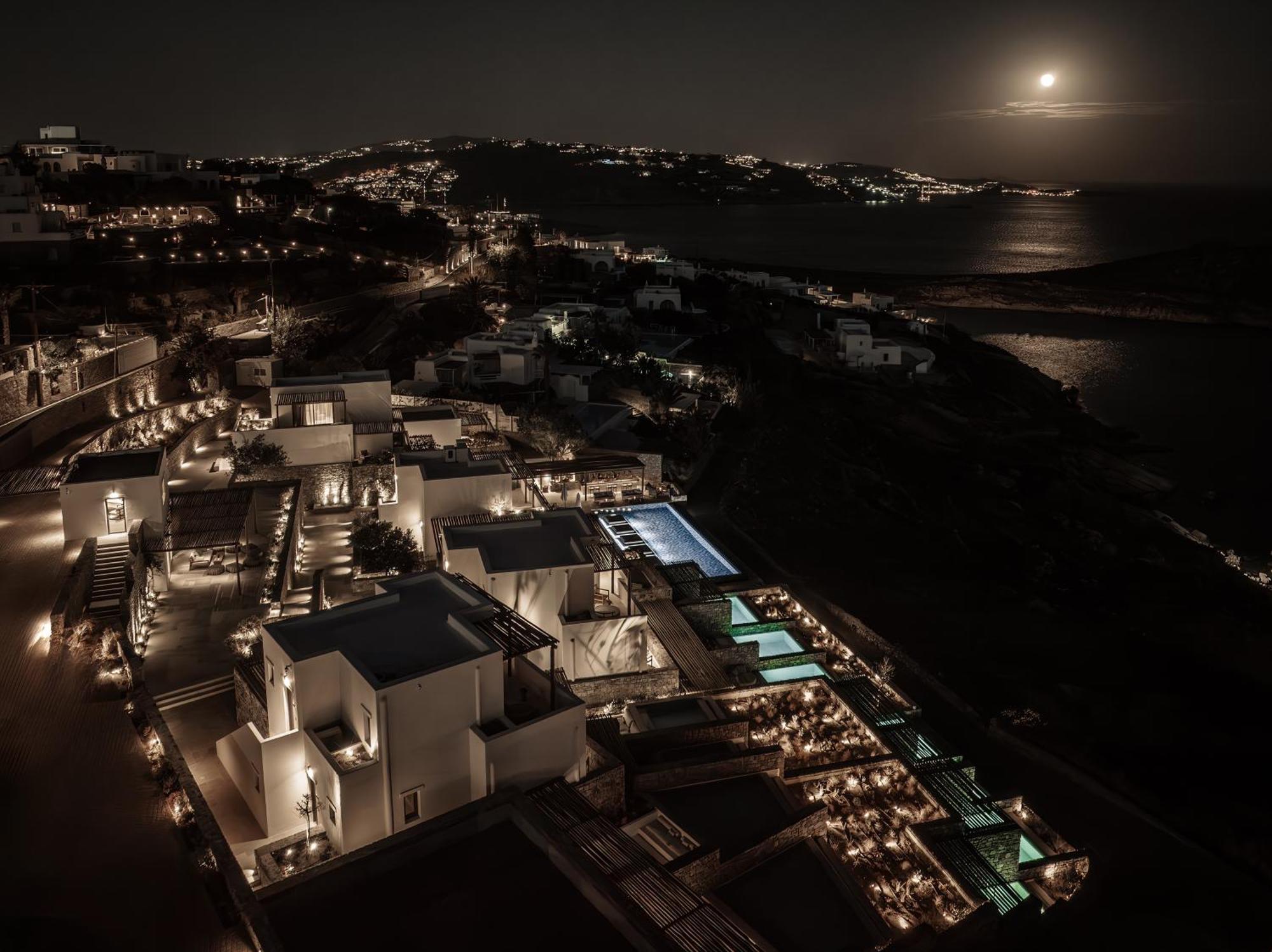 Enigma Mykonos Hideaway Suites Ornos  Exterior foto