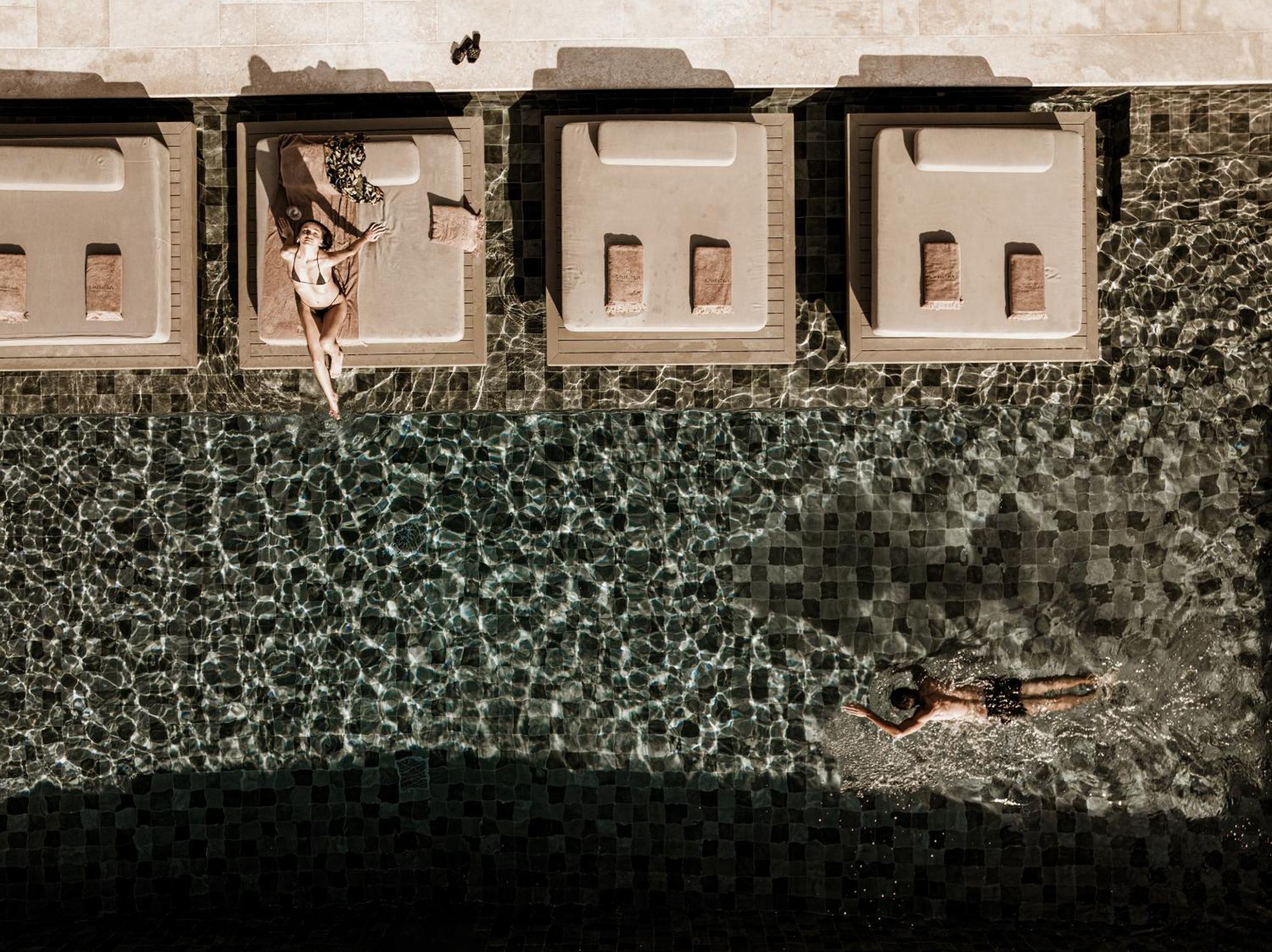 Enigma Mykonos Hideaway Suites Ornos  Exterior foto