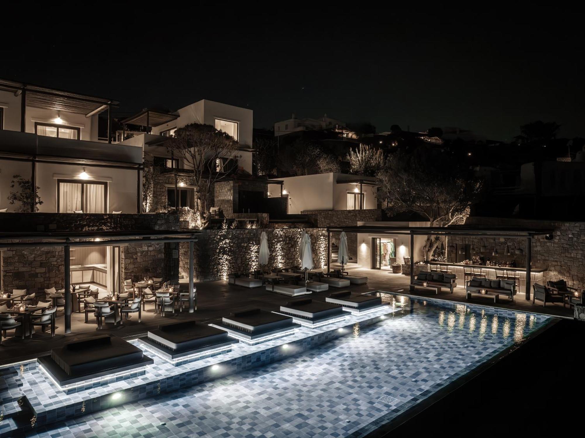 Enigma Mykonos Hideaway Suites Ornos  Exterior foto