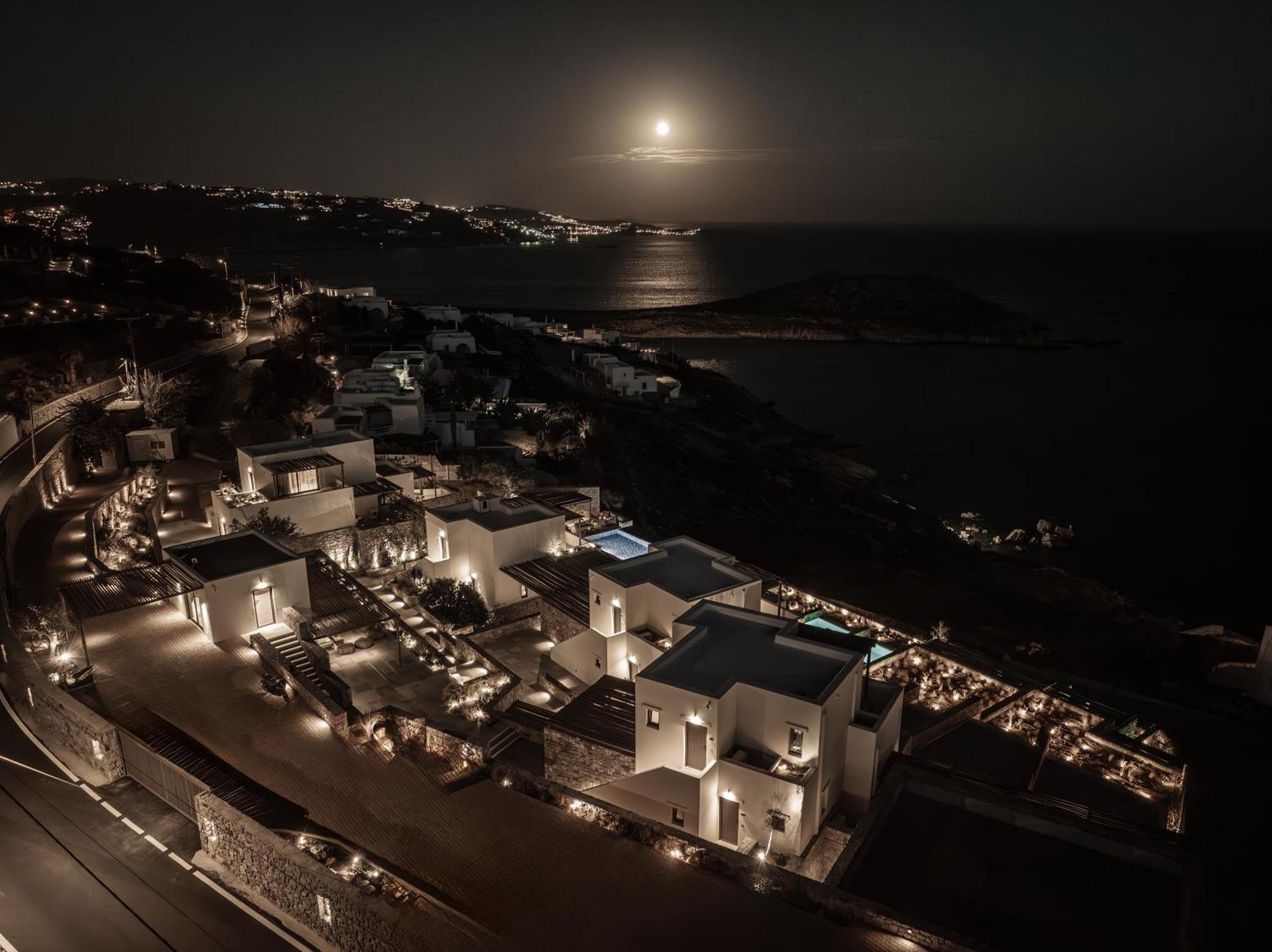 Enigma Mykonos Hideaway Suites Ornos  Exterior foto