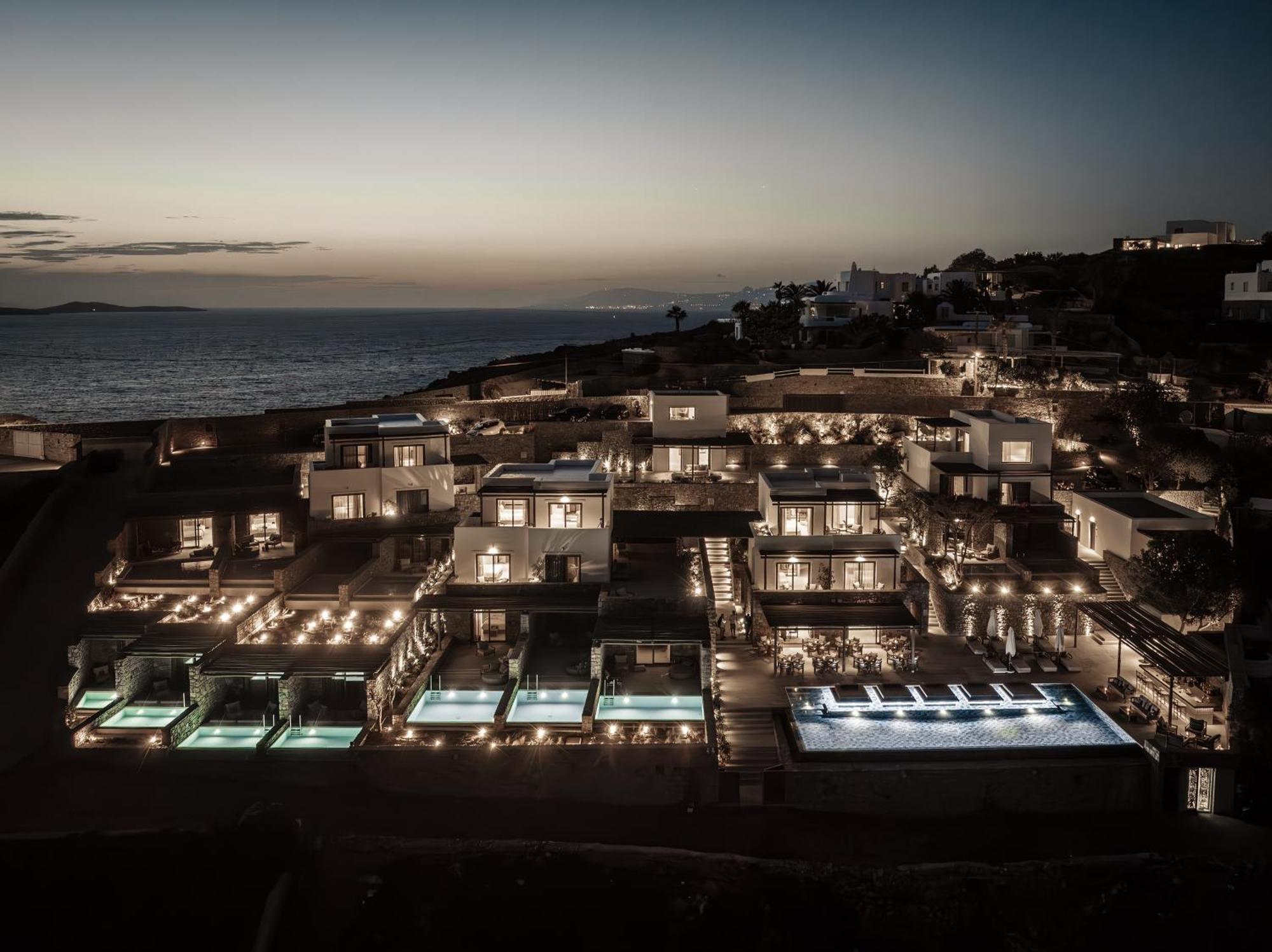 Enigma Mykonos Hideaway Suites Ornos  Exterior foto
