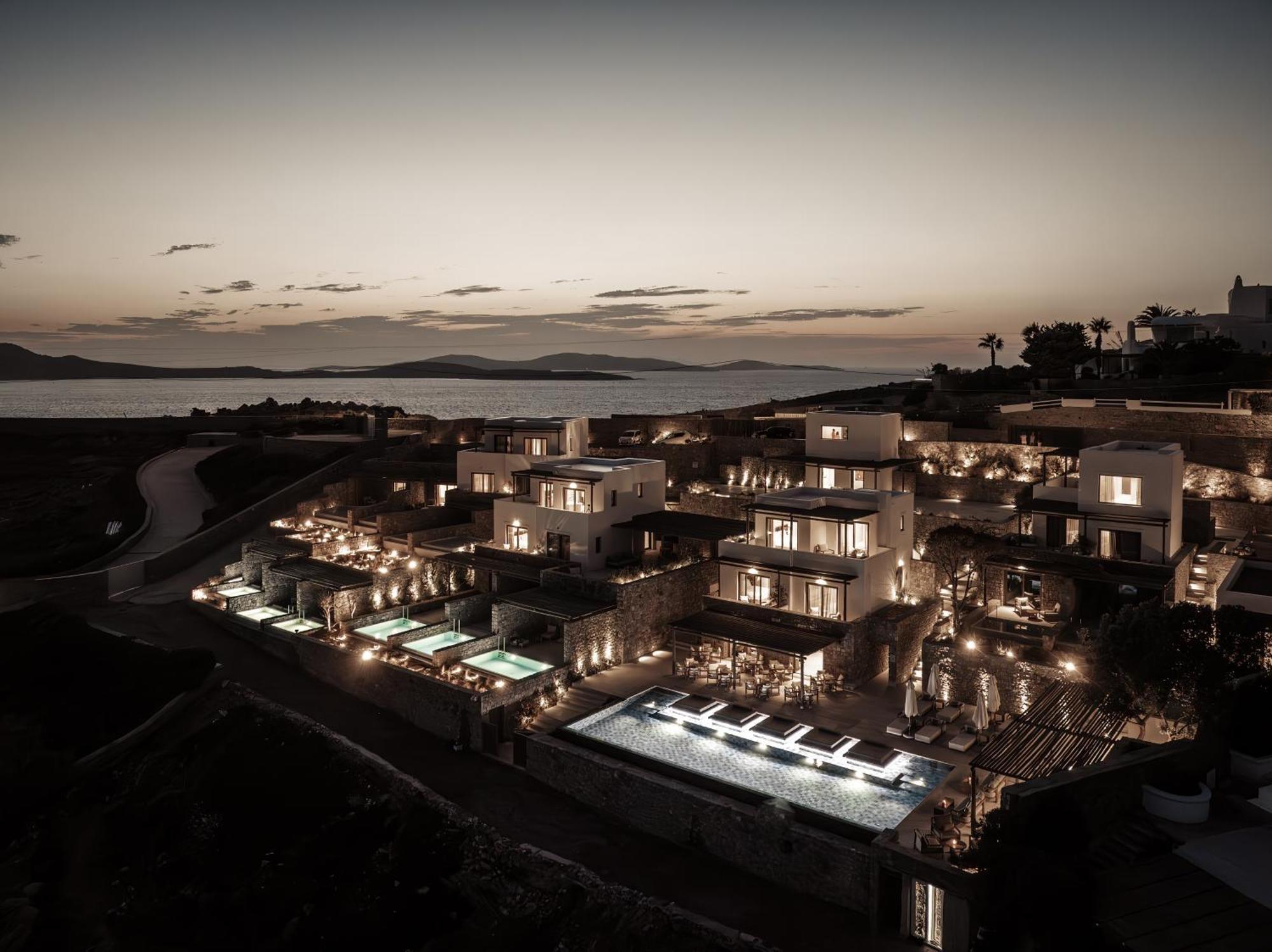 Enigma Mykonos Hideaway Suites Ornos  Exterior foto