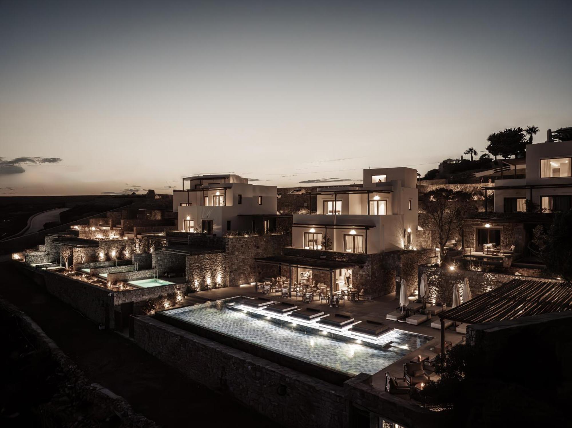 Enigma Mykonos Hideaway Suites Ornos  Exterior foto