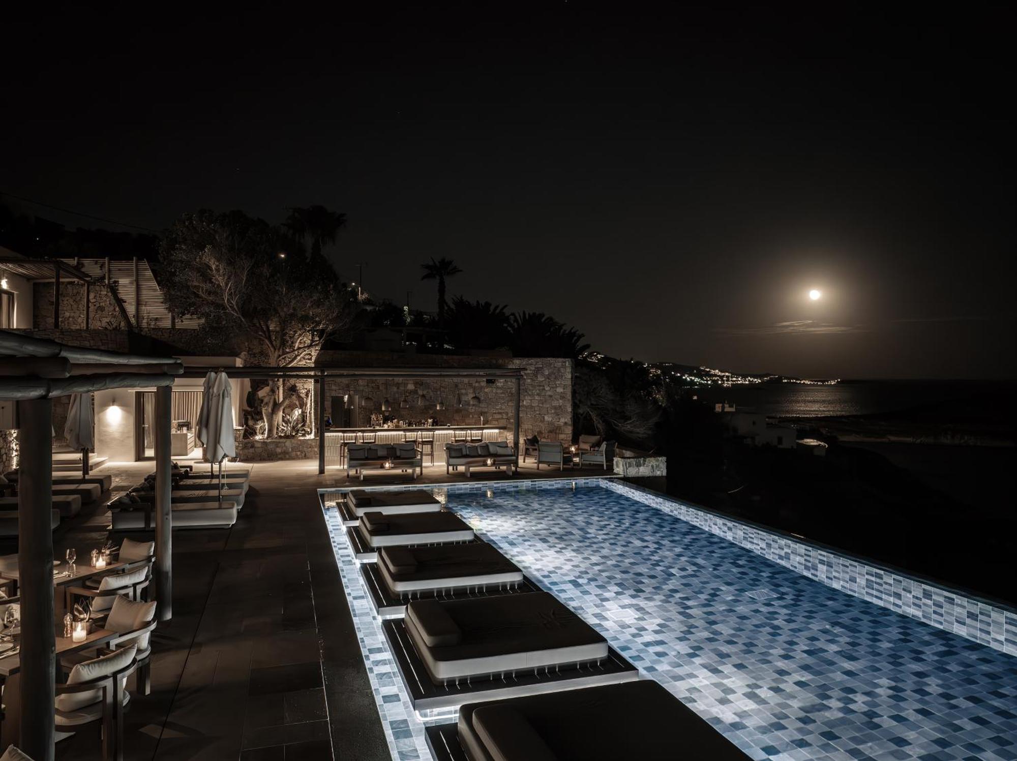 Enigma Mykonos Hideaway Suites Ornos  Exterior foto