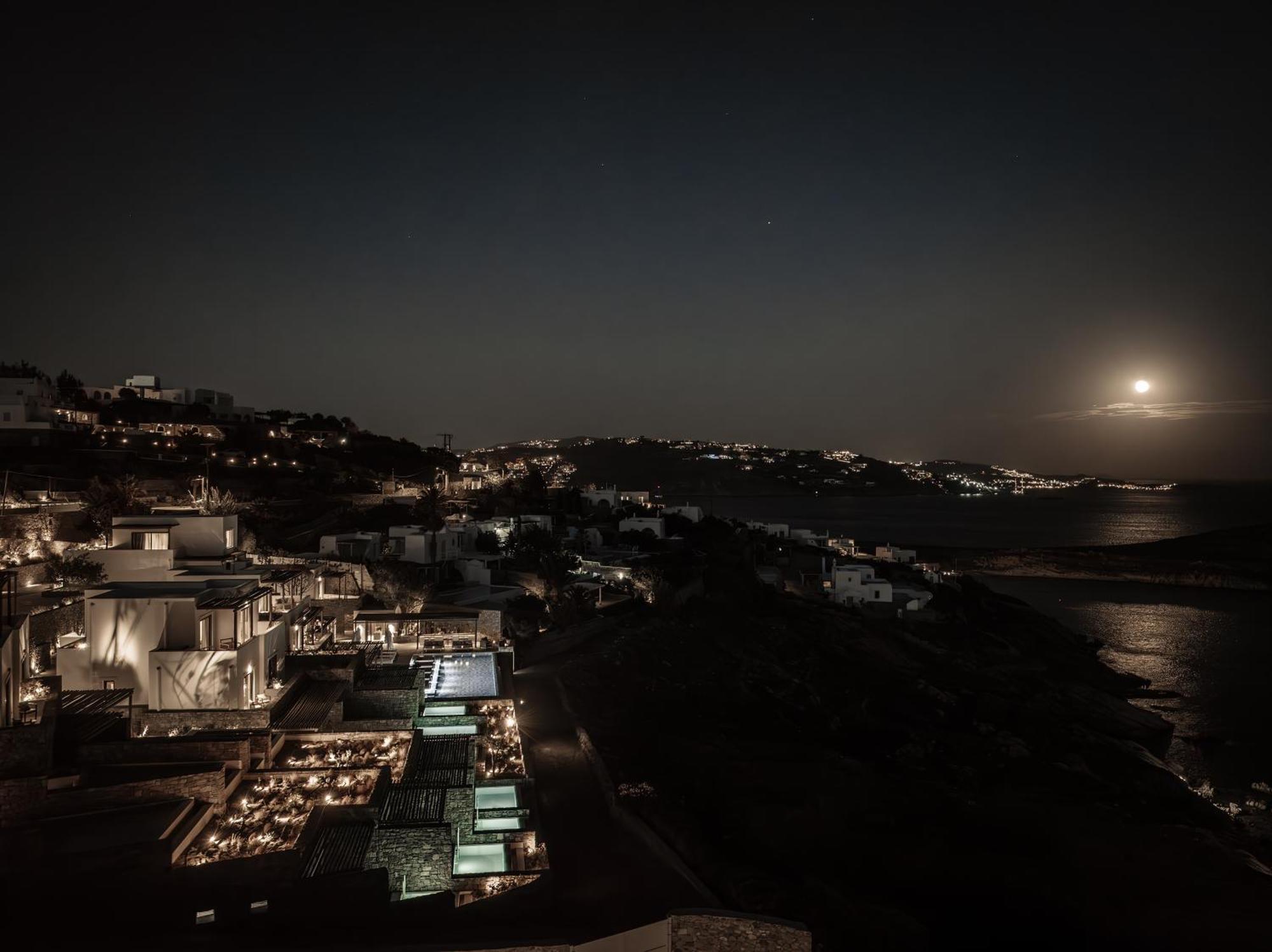 Enigma Mykonos Hideaway Suites Ornos  Exterior foto