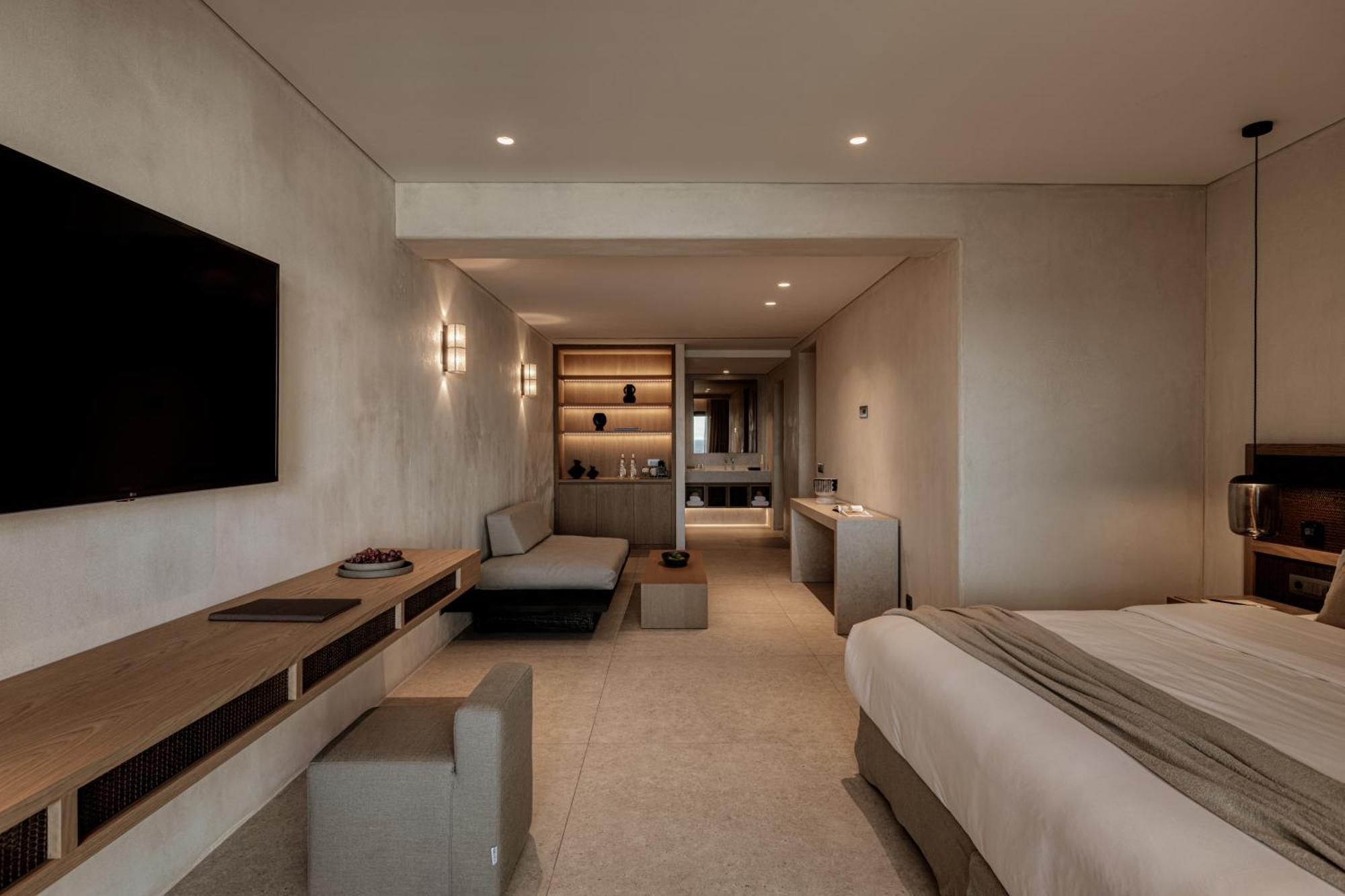 Enigma Mykonos Hideaway Suites Ornos  Exterior foto