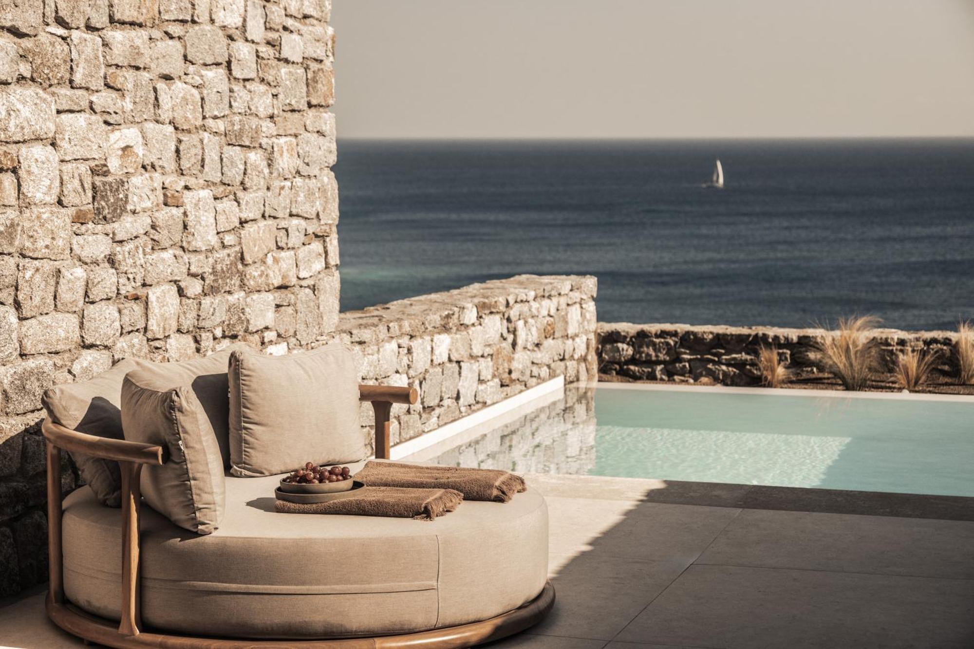 Enigma Mykonos Hideaway Suites Ornos  Exterior foto