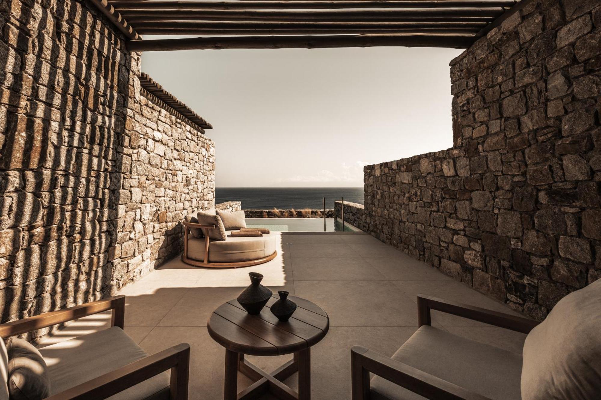 Enigma Mykonos Hideaway Suites Ornos  Exterior foto