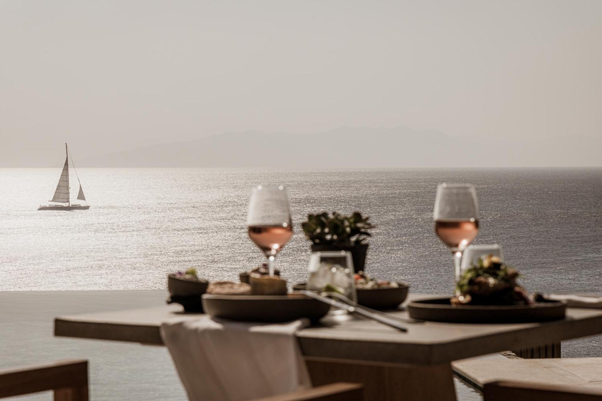 Enigma Mykonos Hideaway Suites Ornos  Exterior foto