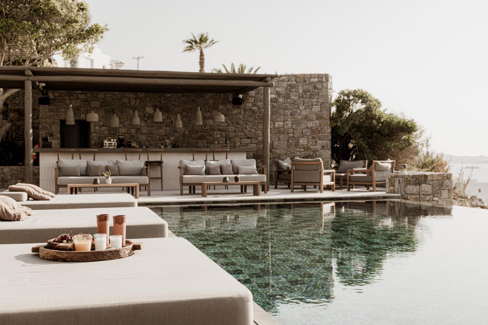 Enigma Mykonos Hideaway Suites Ornos  Exterior foto