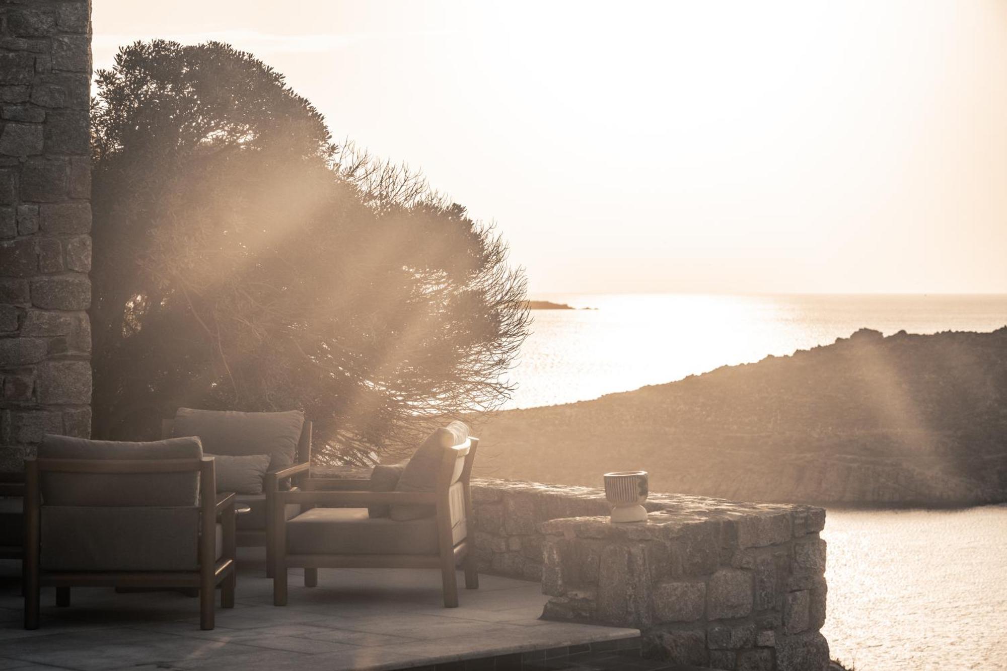 Enigma Mykonos Hideaway Suites Ornos  Exterior foto