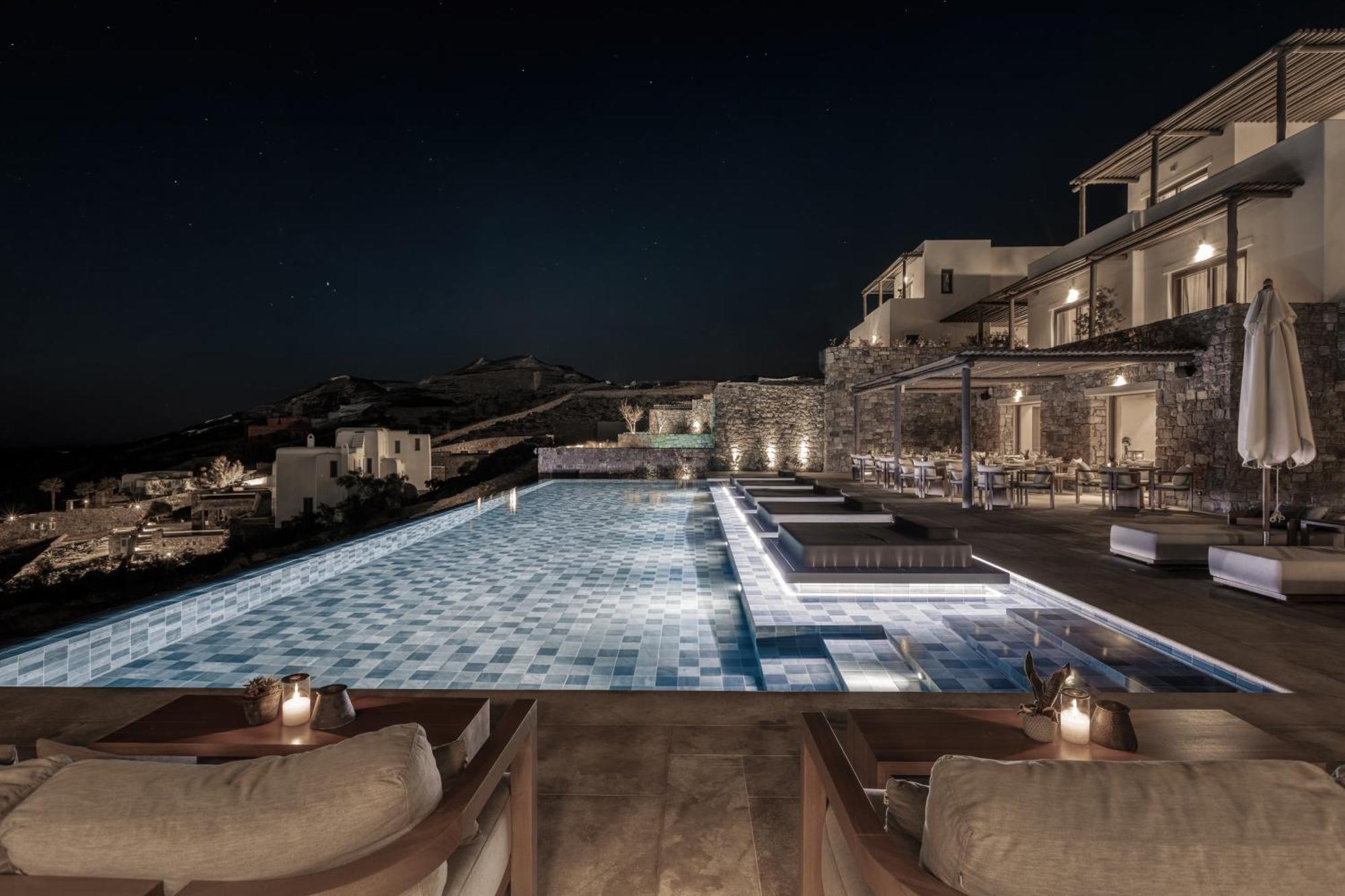 Enigma Mykonos Hideaway Suites Ornos  Exterior foto