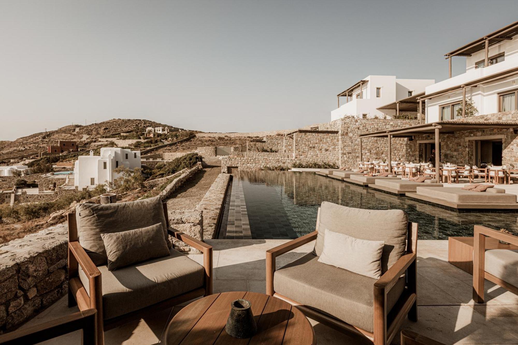 Enigma Mykonos Hideaway Suites Ornos  Exterior foto
