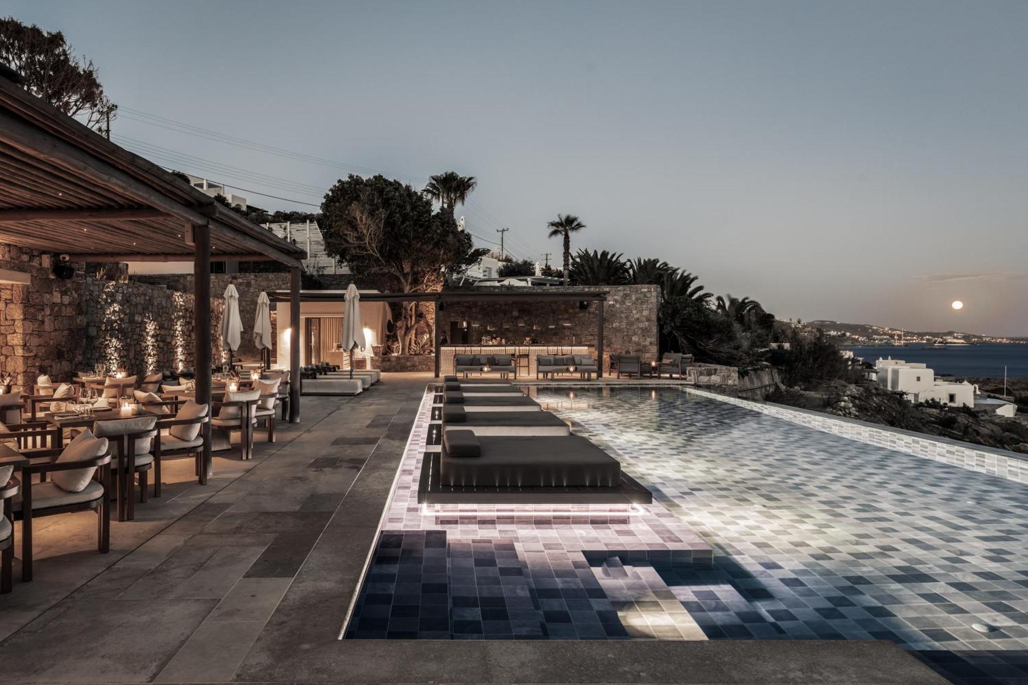 Enigma Mykonos Hideaway Suites Ornos  Exterior foto