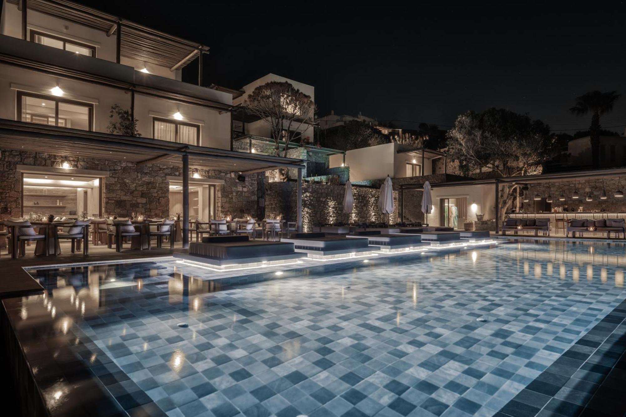 Enigma Mykonos Hideaway Suites Ornos  Exterior foto
