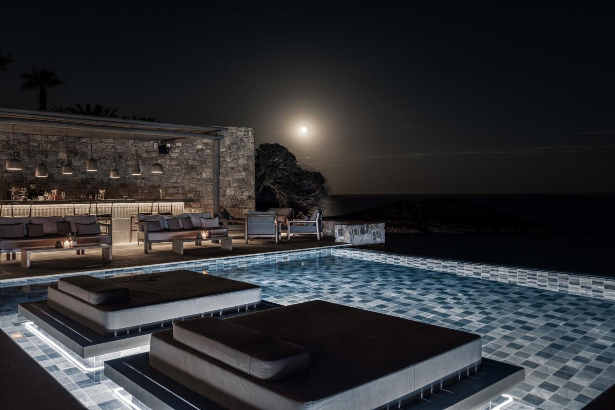 Enigma Mykonos Hideaway Suites Ornos  Exterior foto