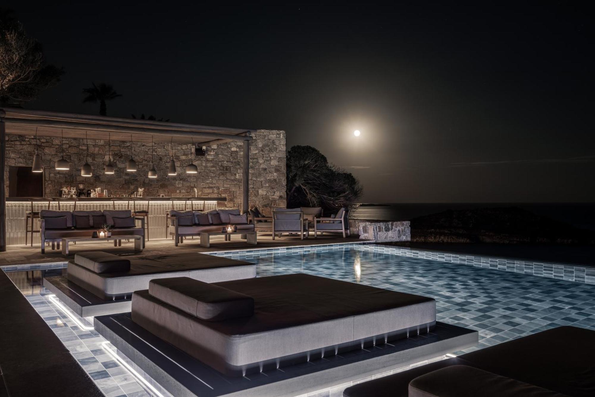 Enigma Mykonos Hideaway Suites Ornos  Exterior foto