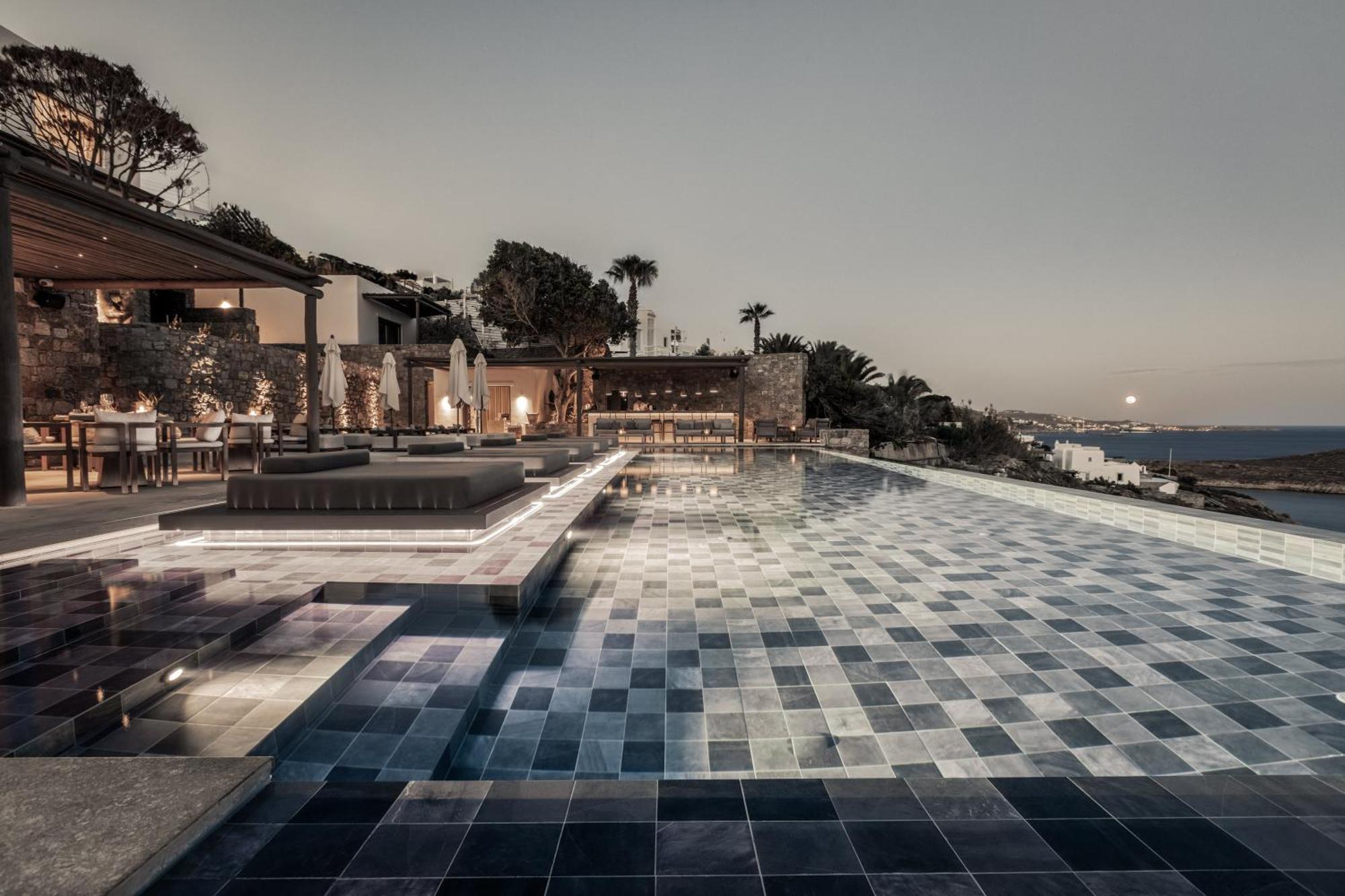 Enigma Mykonos Hideaway Suites Ornos  Exterior foto
