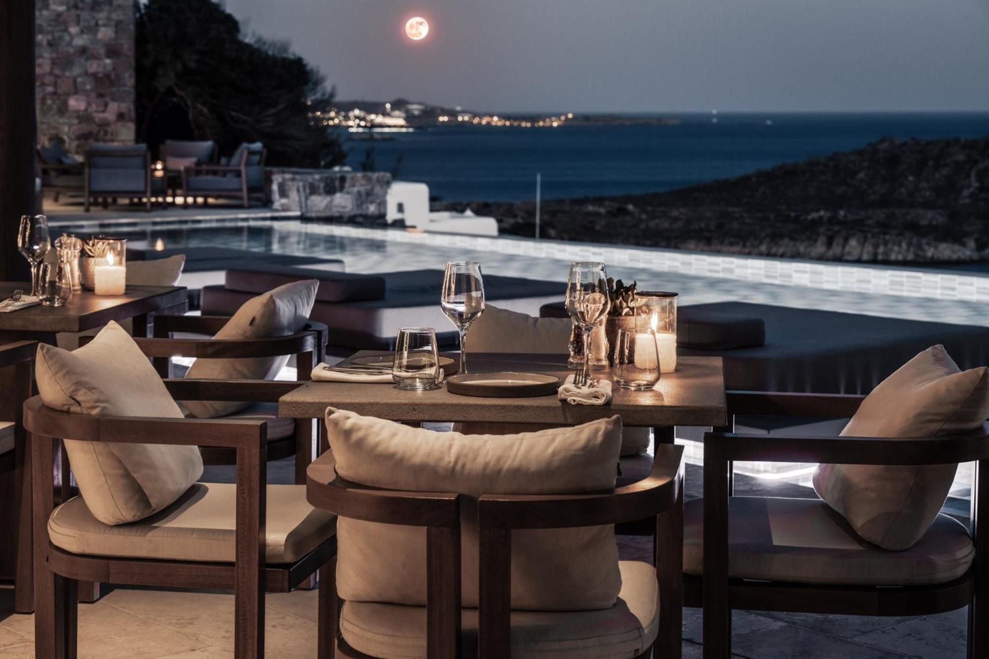 Enigma Mykonos Hideaway Suites Ornos  Exterior foto