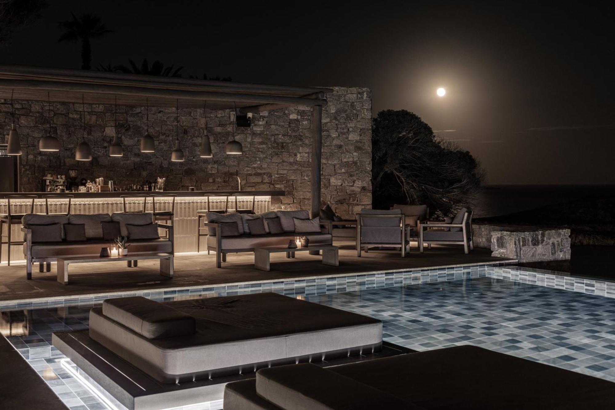 Enigma Mykonos Hideaway Suites Ornos  Exterior foto
