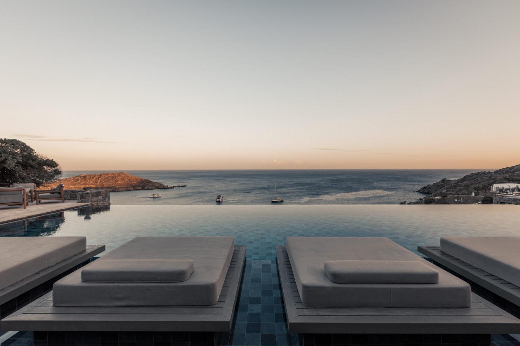 Enigma Mykonos Hideaway Suites Ornos  Exterior foto