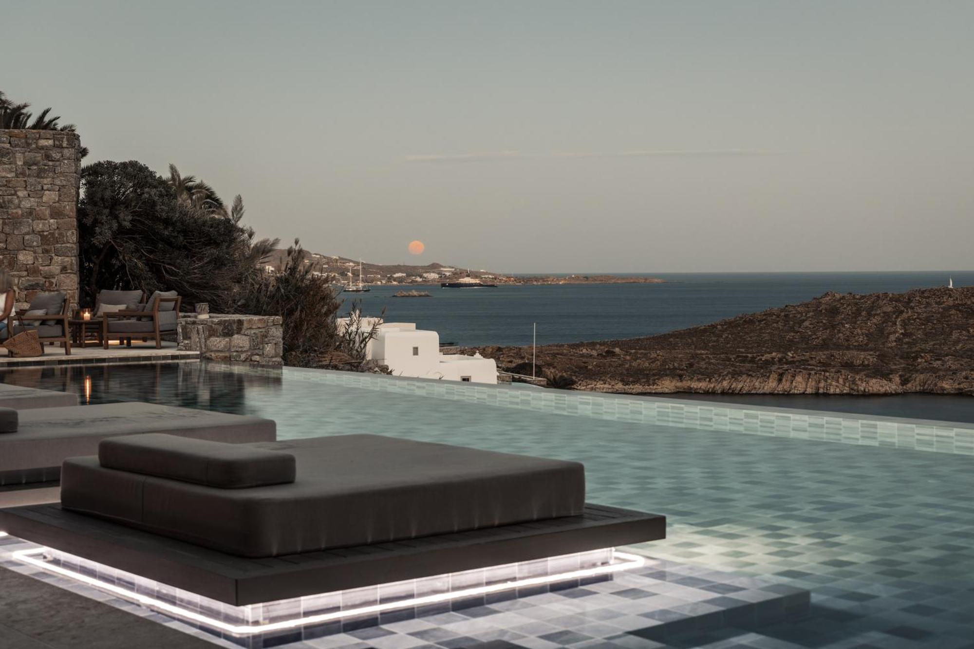Enigma Mykonos Hideaway Suites Ornos  Exterior foto