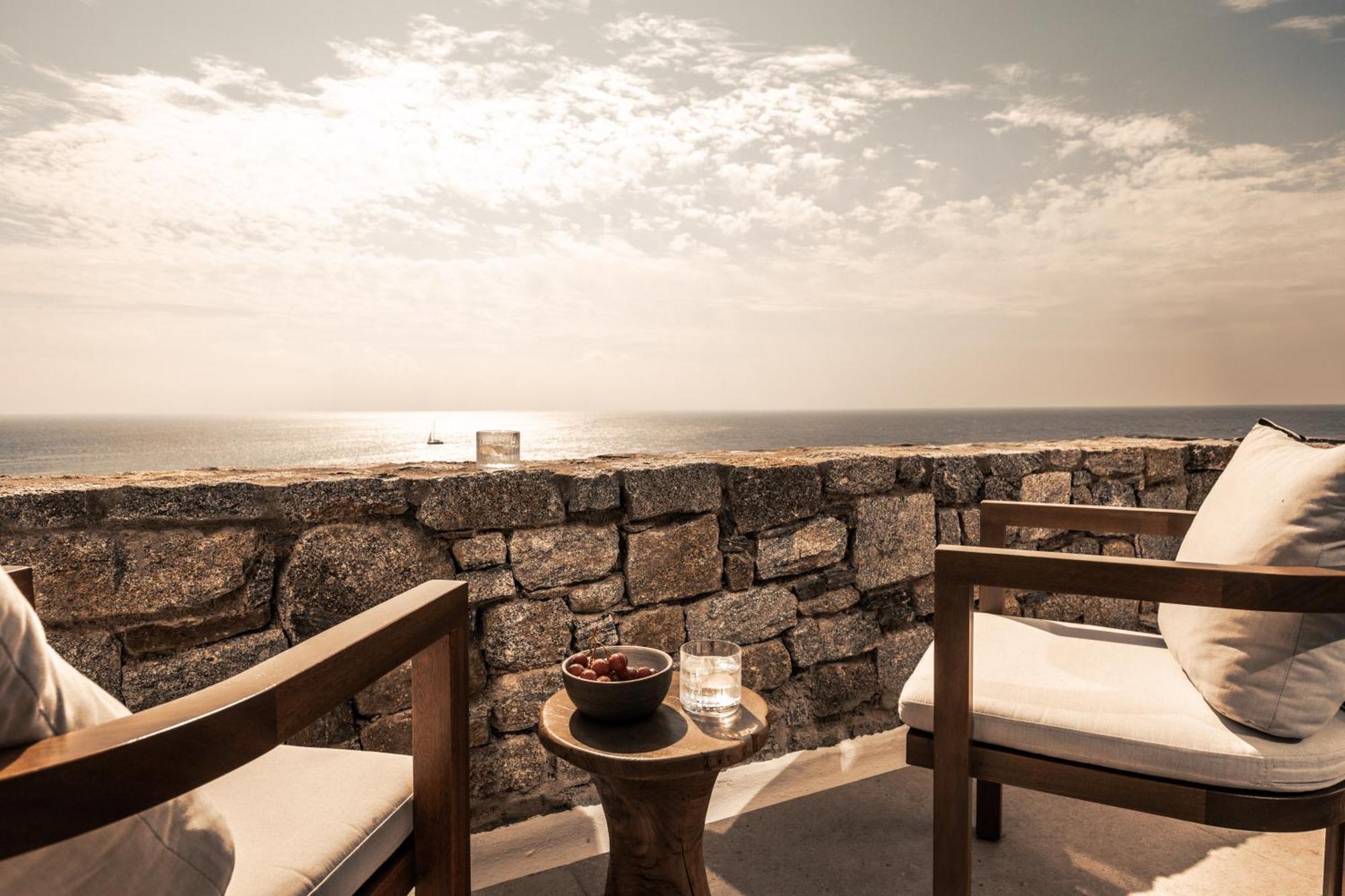 Enigma Mykonos Hideaway Suites Ornos  Exterior foto