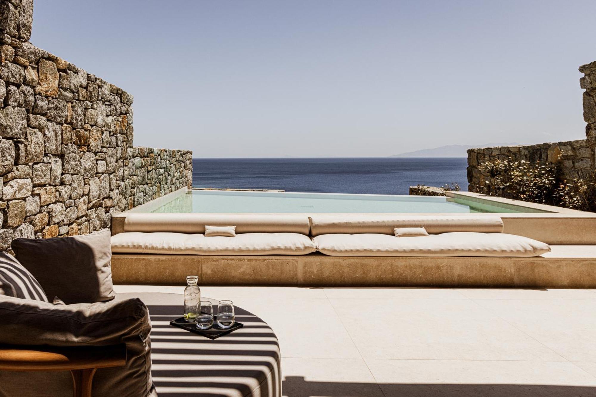 Enigma Mykonos Hideaway Suites Ornos  Exterior foto