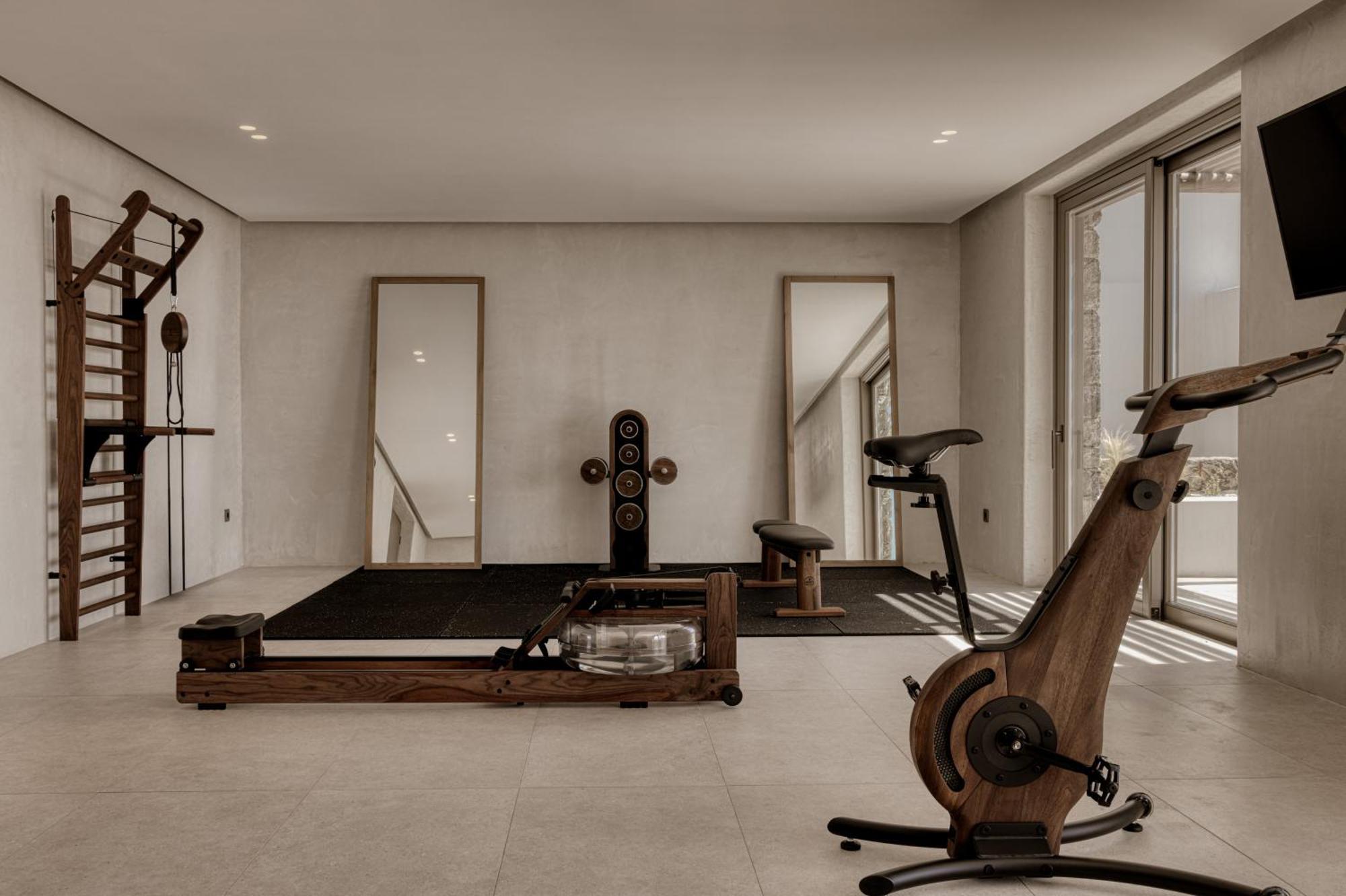 Enigma Mykonos Hideaway Suites Ornos  Exterior foto